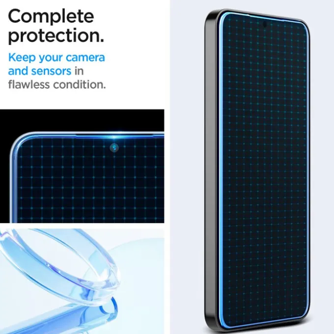 Szkło Hartowane Spigen Glas.tr ”ez Fit” 2-pack Samsung Galaxy S25+ Plus / S24+ Plus Clear