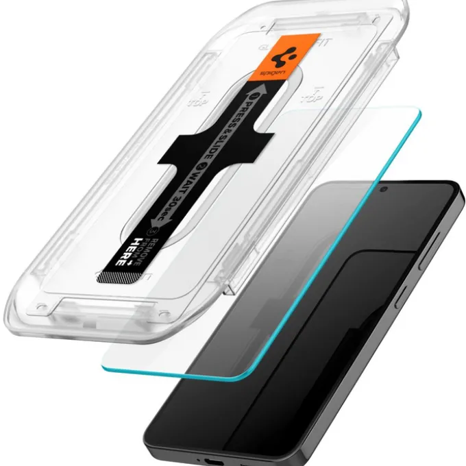Szkło Hartowane Spigen Glas.tr ”ez Fit” 2-pack Samsung Galaxy S25+ Plus / S24+ Plus Clear