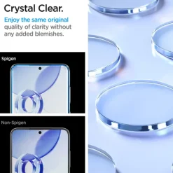 Szkło Hartowane Spigen Glas.tr ”ez Fit” 2-pack Samsung Galaxy S25+ Plus / S24+ Plus Clear