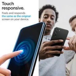 Szkło Hartowane Spigen Glas.tr ”ez Fit” 2-pack Galaxy S23 Clear