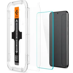 Szkło Hartowane Spigen Glas.tr ”ez Fit” 2-pack Galaxy S23 Clear