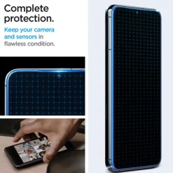 Szkło Hartowane Spigen Glas.tr ”ez Fit” 2-pack Galaxy S23 Clear