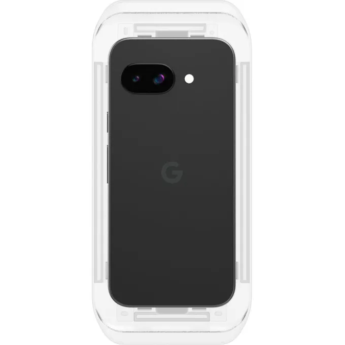 SZKŁO HARTOWANE SPIGEN GOOGLE PIXEL 9A GLAS.TR ”EZ FIT” 2-PACK CLEAR