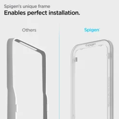 Szkło Hartowane Spigen iPhone 13 Pro Max Alm Glass Fc 2-Pack Black