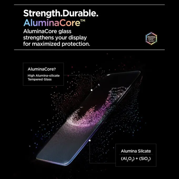 SZKŁO HARTOWANE SPIGEN IPHONE 17 PRO ALM GLAS.TR SLIM 3-PACK CLEAR