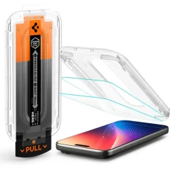 SZKŁO HARTOWANE SPIGEN IPHONE 16 PRO MAX / 17 PRO MAX GLAS.TR ”EZ FIT PRO” CLEAR