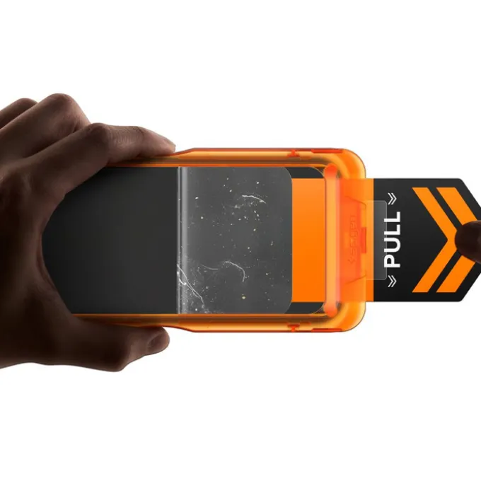 SZKŁO HARTOWANE SPIGEN IPHONE 17 PRO MAX ALM GLAS.TR SLIM 3-PACK CLEAR