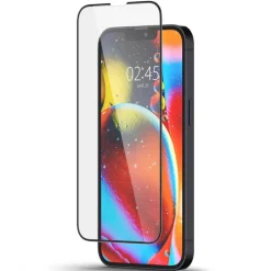 Szkło Hartowane SPIGEN iPhone 17E / 16E / 14 / 13 Pro / 13 Glass Fc Full Cover Black
