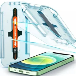 Szkło Hartowane SPIGEN iPhone 12 Mini Glas.Tr ”Ez Fit” 2-pack
