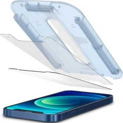 Szkło Hartowane SPIGEN iPhone 12 Mini Glas.Tr ”Ez Fit” 2-pack