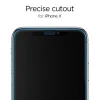 Szkło Hartowane SPIGEN iPhone 11 Pro X / Xs Glass Fc 2-pack Black