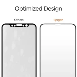 Szkło Hartowane SPIGEN iPhone 11 Pro X / Xs Glass Fc 2-pack Black