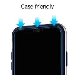 Szkło Hartowane SPIGEN iPhone 11 Pro X / Xs Glass Fc 2-pack Black