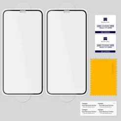 Szkło Hartowane SPIGEN iPhone 11 Pro X / Xs Glass Fc 2-pack Black