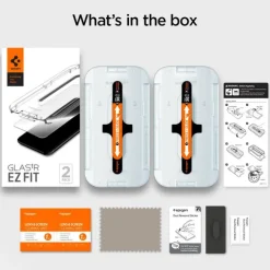 Szkło Hartowane SPIGEN iPhone 12 Pro Max Glas.tr ”ez Fit” 2-pack
