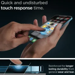 Szkło Hartowane SPIGEN iPhone 12 Pro Max Glas.tr ”ez Fit” 2-pack