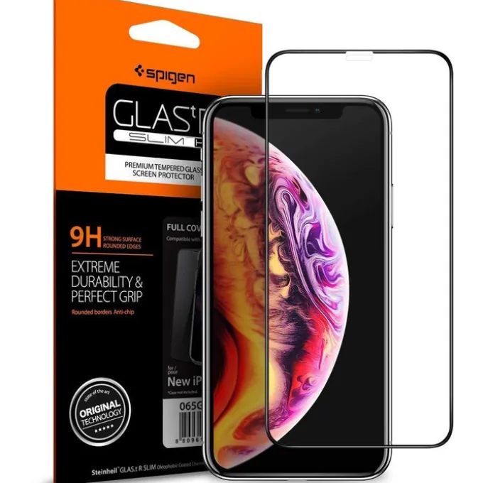 Szkło Hartowane SPIGEN Iphone 11 Pro Max / Xs Max Glas.Tr Hd Fc Full Glue