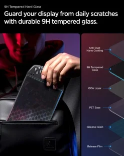 SZKŁO HARTOWANE SPIGEN LENOVO LEGION GO 2 GLAS TR SLIM 2-PACK