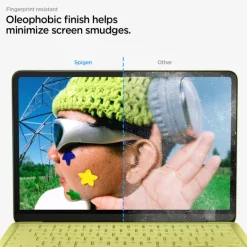 SZKŁO HARTOWANE SPIGEN MACBOOK NEO 13 2026 GLAS.TR SLIM FC BLACK