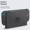 SZKŁO HARTOWANE SPIGEN NINTENDO SWITCH 2 GLAS.TR ”EZ FIT” 2-PACK CLEAR