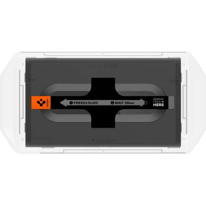 SZKŁO HARTOWANE SPIGEN NINTENDO SWITCH 2 GLAS.TR ”EZ FIT” 2-PACK CLEAR