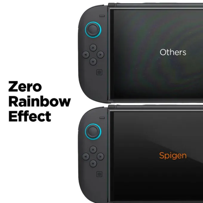 SZKŁO HARTOWANE SPIGEN NINTENDO SWITCH 2 GLASS TR SLIM HD 2 PACK