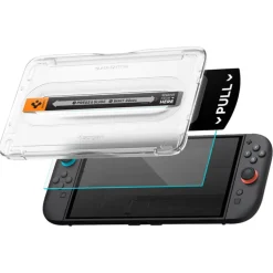 SZKŁO HARTOWANE SPIGEN NINTENDO SWITCH 2 GLAS TR EZ FIT PRO 2-PACK