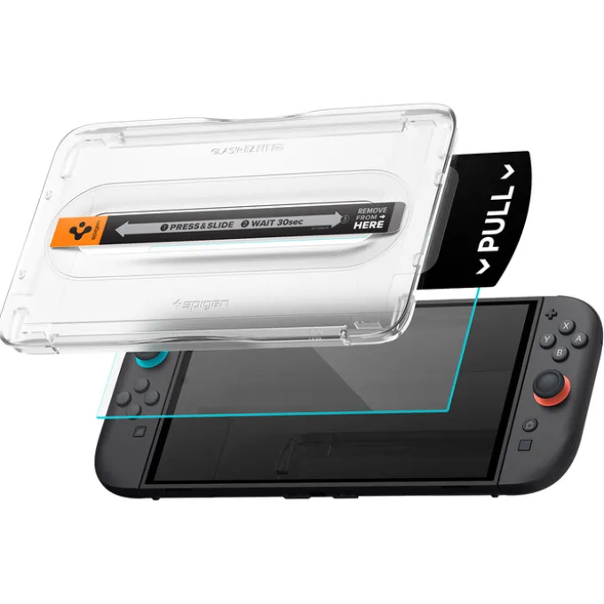 SZKŁO HARTOWANE SPIGEN NINTENDO SWITCH 2 GLAS TR EZ FIT PRO 2-PACK