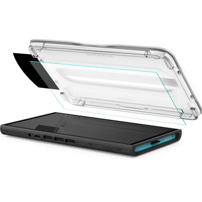 SZKŁO HARTOWANE SPIGEN NINTENDO SWITCH 2 GLAS TR EZ FIT PRO 2-PACK