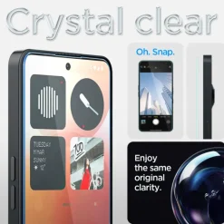 SZKŁO HARTOWANE SPIGEN NOTHING PHONE 3A / 3A PRO GLAS.TR ”EZ FIT” CLEAR