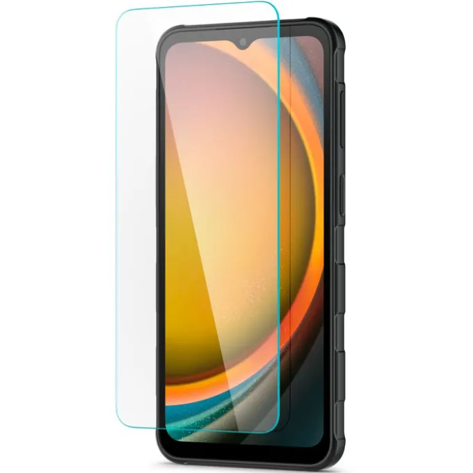 SZKŁO HARTOWANE SPIGEN SAMAUNG GALAXY XCOVER 7 / 7 PRO GLAS.TR SLIM 2-PACK CLEAR