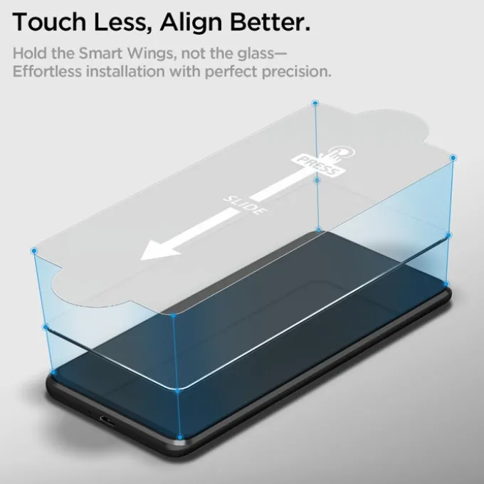 SZKŁO HARTOWANE SPIGEN SAMAUNG GALAXY XCOVER 7 / 7 PRO GLAS.TR SLIM 2-PACK CLEAR