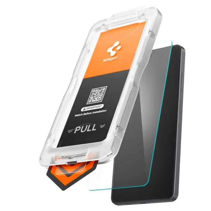 SZKŁO HARTOWANE SPIGEN SAMSUNG GALAXY S26+ PLUS GLAS.TR "EZ FIT PRO" HD CLEAR