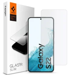 SZKŁO HARTOWANE Spigen Samsung Galaxy S22 Glas.tR Slim