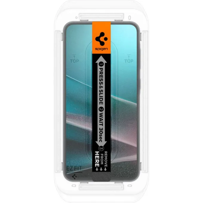 SZKŁO HARTOWANE SPIGEN SAMSUNG GALAXY A37 / A36 5G GLAS.TR ”EZ FIT” 2-PACK CLEAR