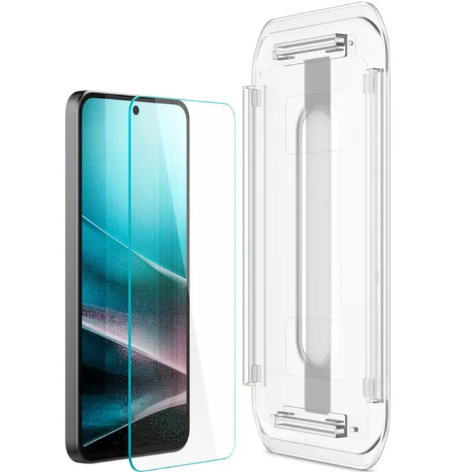 SZKŁO HARTOWANE SPIGEN SAMSUNG GALAXY A37 / A36 5G GLAS.TR ”EZ FIT” 2-PACK CLEAR