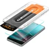 SZKŁO HARTOWANE SPIGEN SAMSUNG GALAXY S25 EDGE GLAS.TR ”EZ FIT PRO” CLEAR
