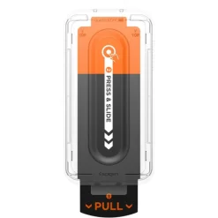 SZKŁO HARTOWANE SPIGEN SAMSUNG GALAXY S25 EDGE GLAS.TR ”EZ FIT PRO” CLEAR
