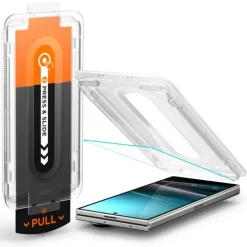 SZKŁO HARTOWANE SPIGEN SAMSUNG GALAXY Z FOLD 7 GLAS.TR ”EZ FIT PRO” HD CLEAR
