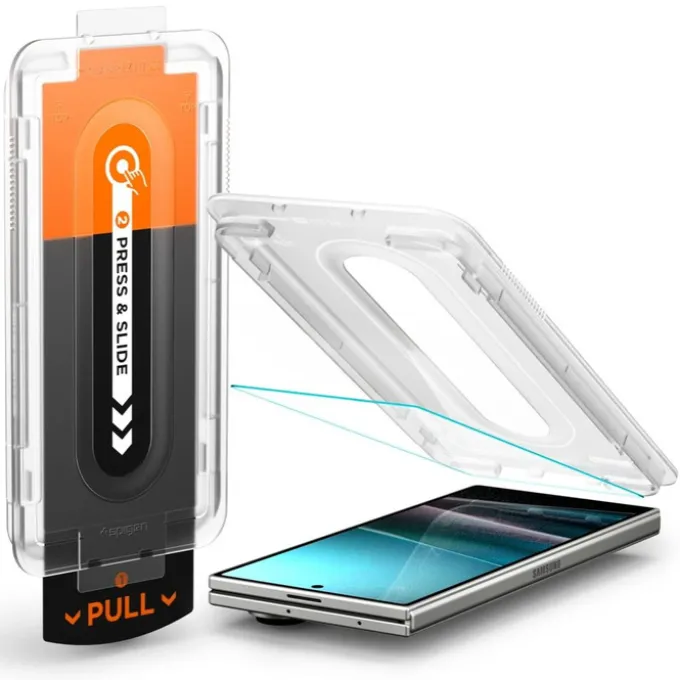 SZKŁO HARTOWANE SPIGEN SAMSUNG GALAXY Z FOLD 7 GLAS.TR ”EZ FIT PRO” HD CLEAR