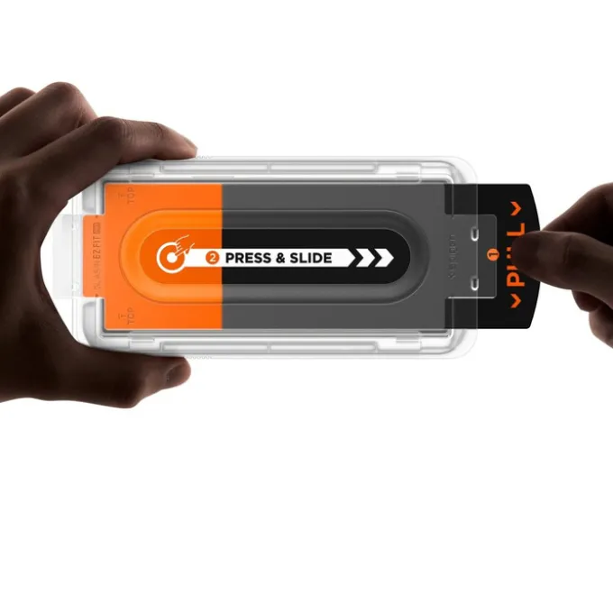 SZKŁO HARTOWANE SPIGEN SAMSUNG GALAXY Z FOLD 7 GLAS.TR ”EZ FIT PRO” HD CLEAR