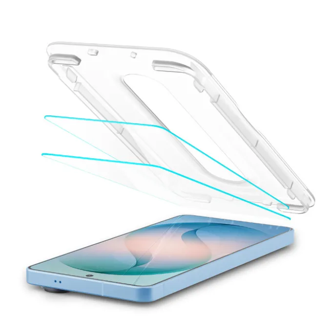 SZKŁO HARTOWANE SPIGEN SAMSUNG GALAXY S26+ PLUS GLAS RR EZ FIT PRO ANTI REFLECTION 2-PACK CLEAR