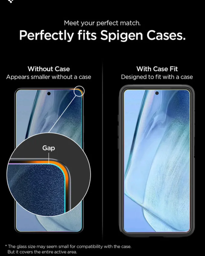 SZKŁO HARTOWANE SPIGEN SAMSUNG GALAXY S26+ PLUS GLAS RR EZ FIT PRO ANTI REFLECTION 2-PACK CLEAR