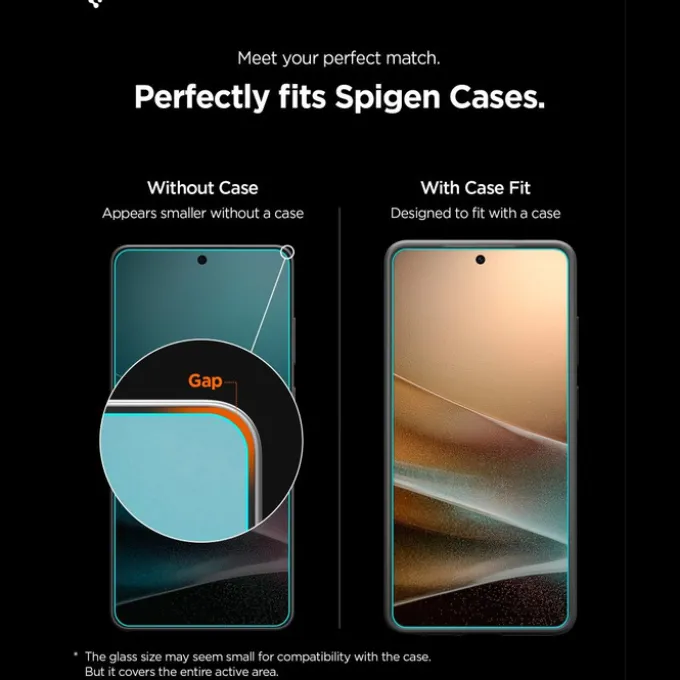 SZKŁO HARTOWANE SPIGEN SAMSUNG GALAXY S26 ULTRA GLAS.TR "EZ FIT PRO" HD 2-PACK CLEAR