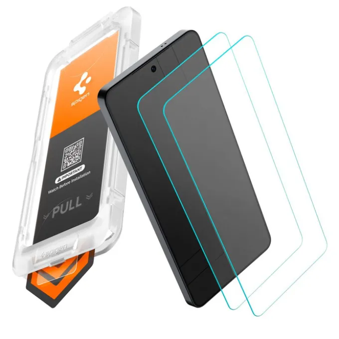 SZKŁO HARTOWANE SPIGEN SAMSUNG GALAXY S26 ULTRA GLAS.TR "EZ FIT PRO" HD 2-PACK CLEAR