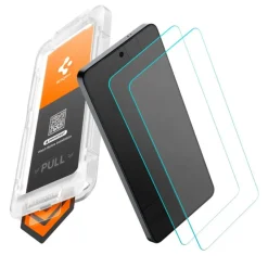 SZKŁO HARTOWANE SPIGEN SAMSUNG GALAXY S26 GLAS.TR "EZ FIT PRO" HD 2-PACK CLEAR