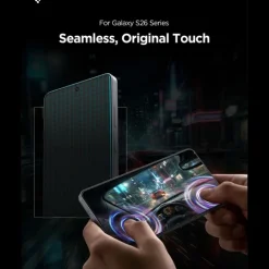 SZKŁO HARTOWANE SPIGEN SAMSUNG GALAXY S26 GLAS.TR "EZ FIT PRO" HD 2-PACK CLEAR