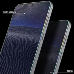 SZKŁO HARTOWANE SPIGEN SAMSUNG GALAXY S25 FE GLAS.TR ”EZ FIT PRO” 2-PACK CLEAR