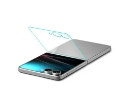 SZKŁO HARTOWANE SPIGEN SAMSUNG GALAXY Z FLIP 7 GLAS.TR ”EZ FIT” HD CLEAR