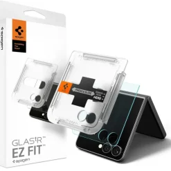 SZKŁO HARTOWANE SPIGEN SAMSUNG GALAXY Z FLIP 7 GLAS.TR ”EZ FIT” HD CLEAR